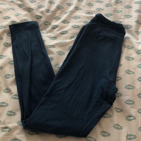 LuLaRoe Other - Dark Turquoise LuLaRoe Leggings